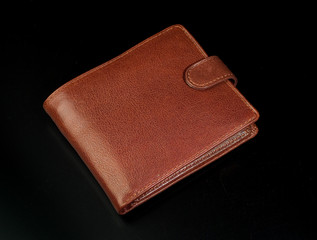 leather wallet