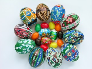 easter eggs