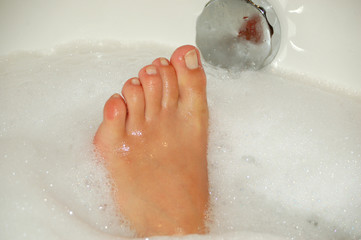 Fototapeta premium feet #4