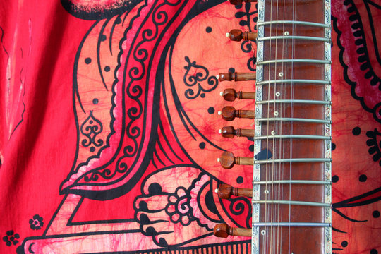 old sitar