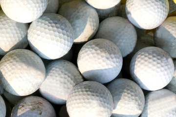 golf balls