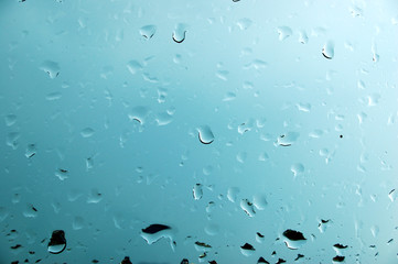 waterdrops on glass #4