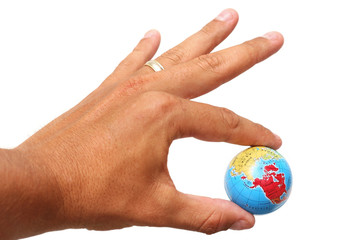 mano y tierra