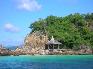 plage krabi thailande
