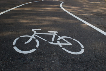 cycle path
