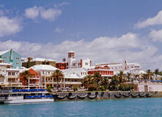 Obraz premium waterfront