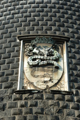 particular of milan castle tower