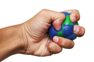 mano y tierra