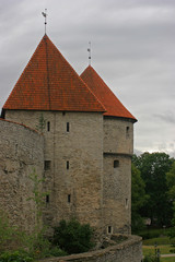 tallinn city walls