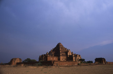 temple a bagan, myanmar