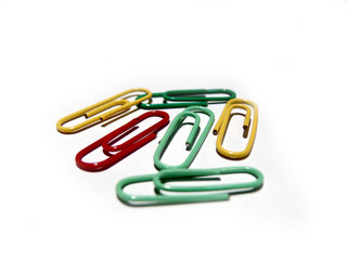 Obraz premium paper clips