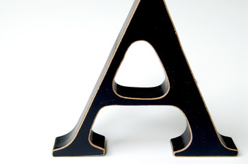 the letter a