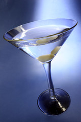martini azul