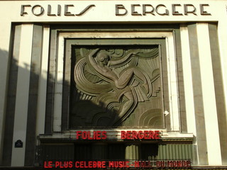 folies bergere, paris