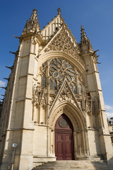 Fototapeta na wymiar the sainte-chapelle (holy chapel)