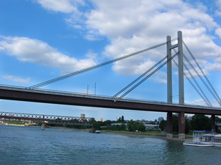 Fototapeta na wymiar 4 most nad denube