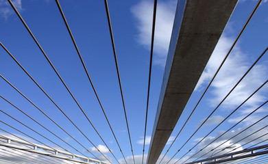 Naklejka premium industrial lines