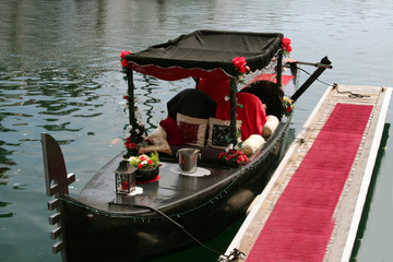 romantic gondola
