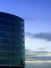 Fototapeta premium glass building 2