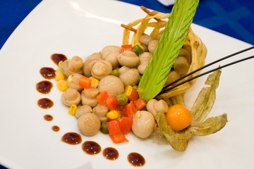 exquisite  course