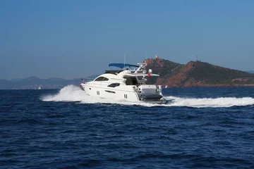 Fotobehang Watersport balade en yacht  © V.RUMI