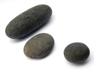 Fototapeta na wymiar three stones
