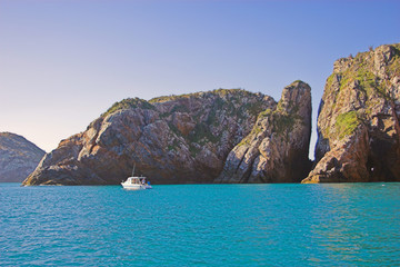 Naklejka premium a brazilian sea