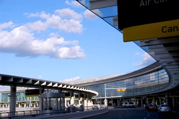 Papier Peint photo Aéroport terminal