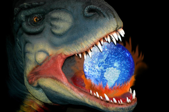global warming and the way of the dinosaur