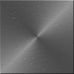 metal plate with drops of water. color background texture.