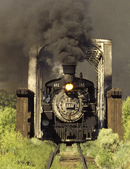 Obraz premium lokomotywa 481