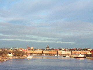 Obraz premium stockholm panorama 01