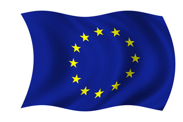 europa eu flagge © moonrun