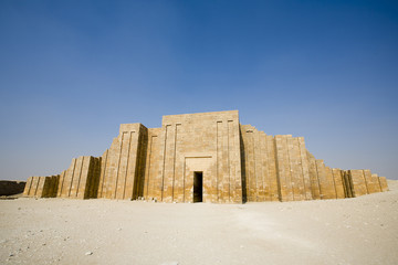 sakkara temple