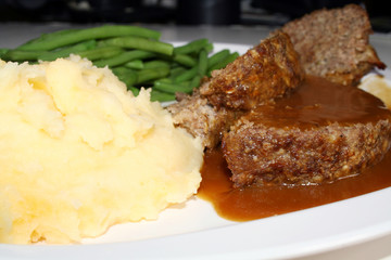 meatloaf dinner