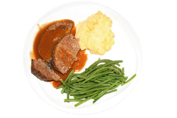 meatloaf dinner