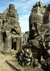 Fototapeta premium cambodia temples - angkor wat