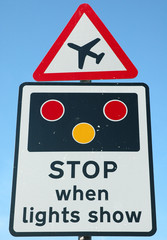 low flying planes