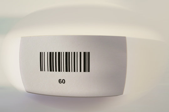 code barre et chiffres