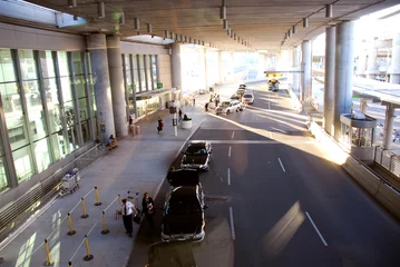 Cercles muraux Aéroport airport terminal