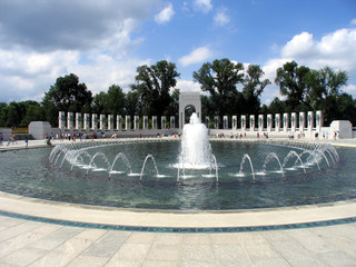 wwii atlantic fountains