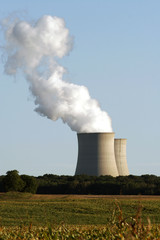 nuclear power plant steam radiation