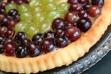 grapes cake