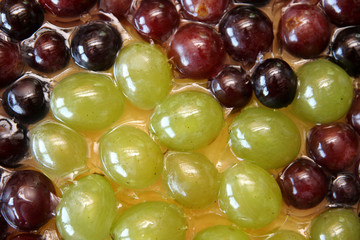 grapes cake