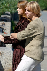Fototapeta premium young couple