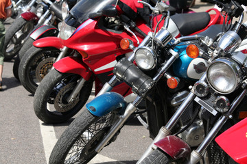 motorbikes