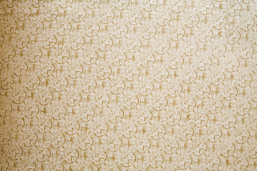 antique paper found on old book cover, circa 1880