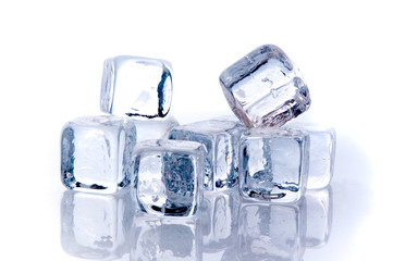 ice cubes