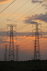 Fototapeta premium electricity