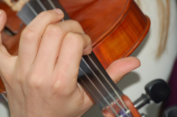 violoniste